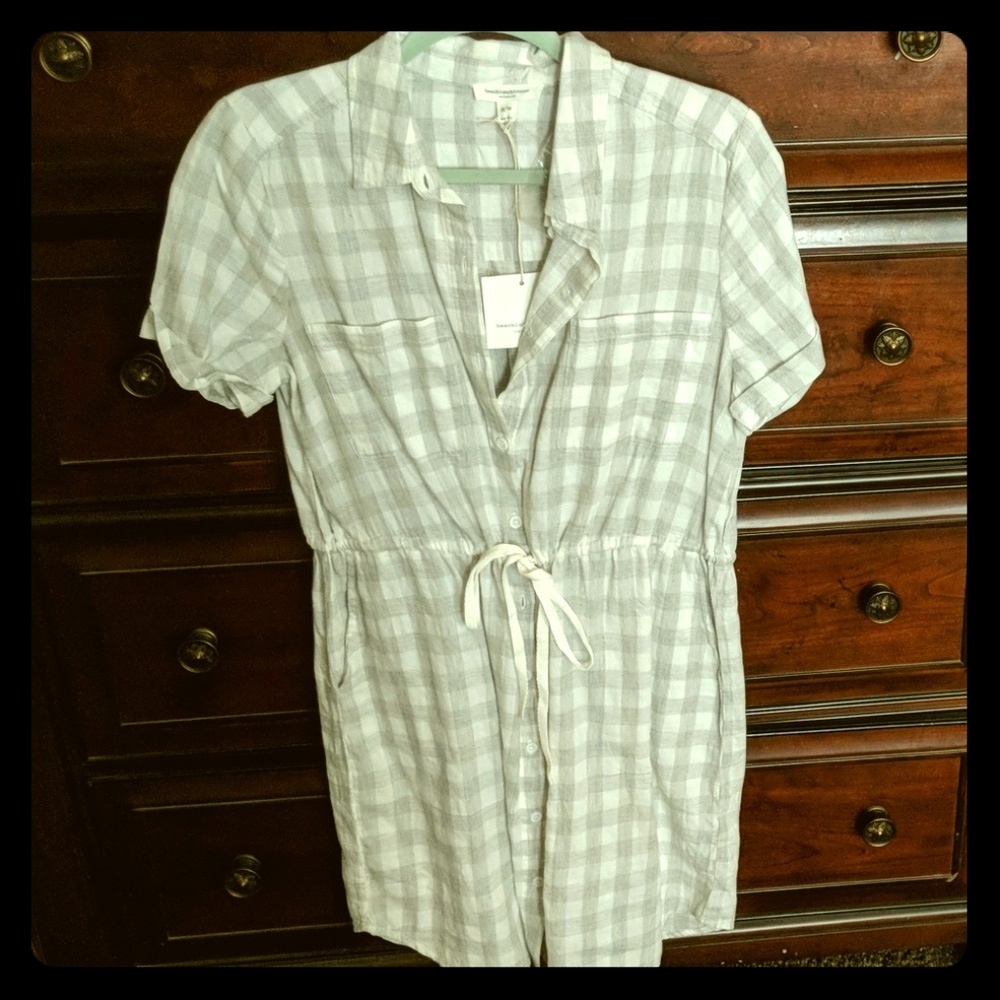Plaid tunic/dress